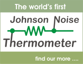 Johnson Noise Thermometer